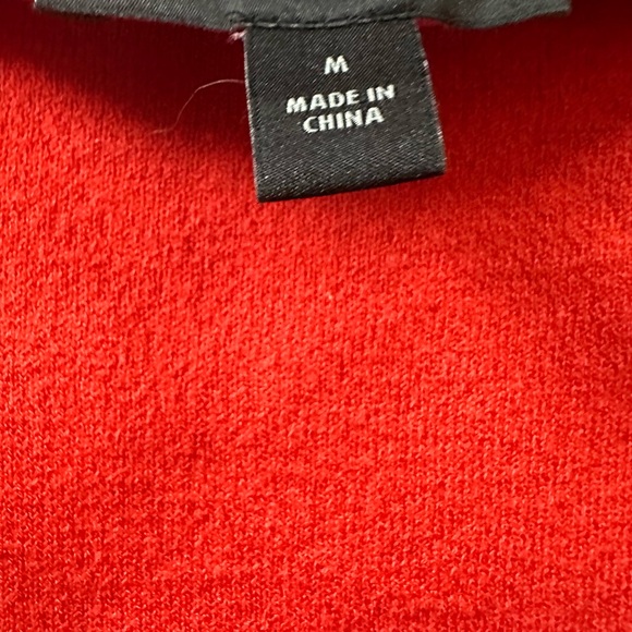 EUC Ann Taylor orange top - Picture 5 of 5